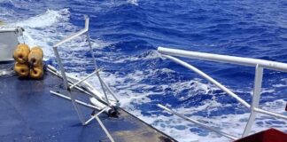 China vessel rams Philippine boat on refueling mission, coast guard says