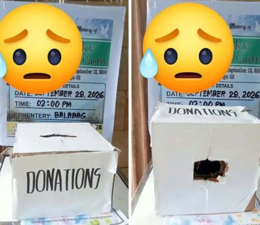 Donation Money Stolen From Wake in Boracay
