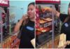 Female Customer Criticized Online After Biting Doughnut & Returning It to Store Display
