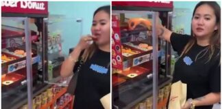 Female Customer Criticized Online After Biting Doughnut & Returning It to Store Display