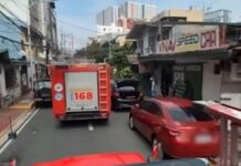 Car Owner Seeks Damages After Vehicle Is Hit by Fire Truck in Makati
