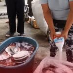 Fish Vendor Pours Bleach on Her Own Fish After Authorities Seize Her Goods