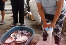 Fish Vendor Pours Bleach on Her Own Fish After Authorities Seize Her Goods