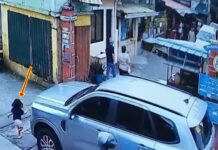 4-Year-Old Girl Dies After Being Run Over by SUV in Pasig City