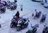 Man Caught on CCTV Stealing Helmet From Parked Motorcycle in Puerto Princesa