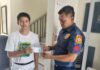 Honest Resident Turns Over P53,000 Found Along Highway to Police