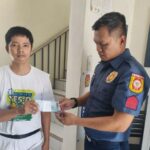Honest Resident Turns Over P53,000 Found Along Highway to Police