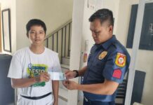 Honest Resident Turns Over P53,000 Found Along Highway to Police