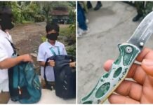 Student in Koronadal City Caught Carrying Knife Inside School