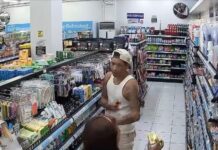 Man in Dagupan Caught on CCTV Using Deodorant & Returning It to Shelf
