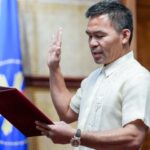 Pacquiao takes up fight against poverty in Marcos cabinet