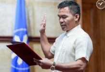 Pacquiao takes up fight against poverty in Marcos cabinet
