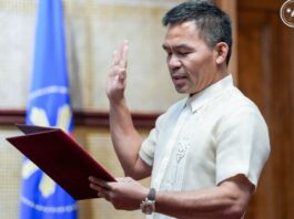 Pacquiao takes up fight against poverty in Marcos cabinet