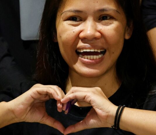 Marcos pardons drug convict Mary Jane Veloso