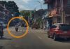 Motorcycle Rider Draws Attention After Riding Without Holding Handlebars in Bacolod City