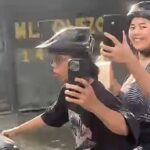 Rider & Passenger Caught in Viral Video for Allegedly Throwing Object at Child