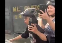 Rider & Passenger Caught in Viral Video for Allegedly Throwing Object at Child