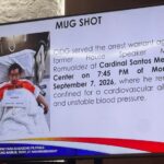 DILG Releases Mugshot of Former House Speaker Martin Romualdez After Arrest