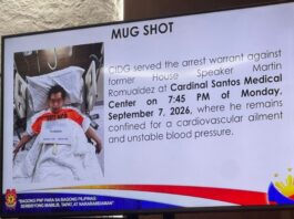 DILG Releases Mugshot of Former House Speaker Martin Romualdez After Arrest