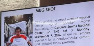 DILG Releases Mugshot of Former House Speaker Martin Romualdez After Arrest
