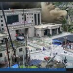 Satellite images show how the Nepal flood disaster unfolded