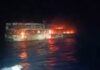 Five dead, more than 80 missing after Palawan ferry fire