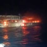Five dead, more than 80 missing after Palawan ferry fire