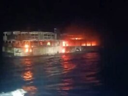 Five dead, more than 80 missing after Palawan ferry fire