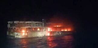 Five dead, more than 80 missing after Palawan ferry fire