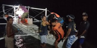 Philippines deploys vessels as rescuers seek access to burned ferry