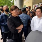 VP Sara Duterte Posts Bail Over Grave Threats Case