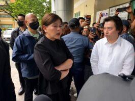 VP Sara Duterte Posts Bail Over Grave Threats Case