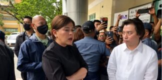 VP Sara Duterte Posts Bail Over Grave Threats Case