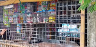 Sari-Sari Store Loses P10k Worth of Grocery Items to Unidentified Thief