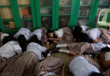 Philippines stages school safety drill after shootings