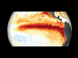 How can the same El Niño cause drought in one part of the world and floods in another?