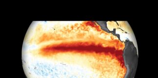 How can the same El Niño cause drought in one part of the world and floods in another?