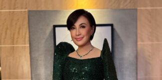 Sharon Cuneta Firmly States She Won’t Enter Politics