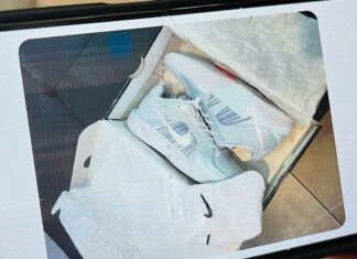 Young Man Disappointed After Receiving Wrong Shoes From Facebook Marketplace Order