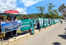 Infanta Church group renews call for Sierra Madre protection