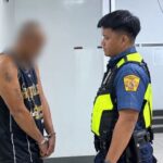Man Arrested After Snatching Gold Necklace From Motorcycle Passenger in QC