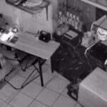 Thieves Steal Four LPG Tanks & Cash From Store in Quezon City