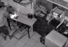 Thieves Steal Four LPG Tanks & Cash From Store in Quezon City