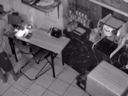 Thieves Steal Four LPG Tanks & Cash From Store in Quezon City