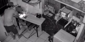 Thieves Steal Four LPG Tanks & Cash From Store in Quezon City