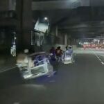 LTO Hunts Down Tricycle Drivers Seen Racing Along Marcos Highway