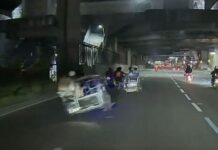 LTO Hunts Down Tricycle Drivers Seen Racing Along Marcos Highway