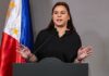 Sara Duterte on Prosecution Team Dropping 3 Impeachment Articles