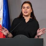 Sara Duterte on Prosecution Team Dropping 3 Impeachment Articles