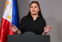 Sara Duterte on Prosecution Team Dropping 3 Impeachment Articles
